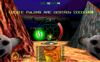 Machine Head screenshot 4 for Playstation